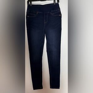 Seven 7 Women's Tummy Toner Ultra High Rise Pull on leggings Jeans
